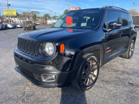 2016 Jeep Renegade Latitude 75th Anniversary