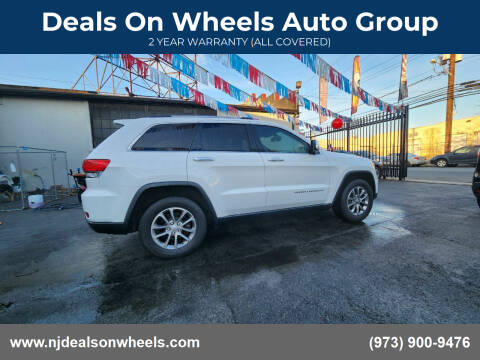 2014 Jeep Grand Cherokee for sale at Deals On Wheels Auto Group in Irvington NJ
