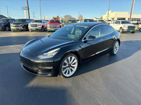 2019 Tesla Model 3 for sale at DOW AUTOPLEX in Mineola TX