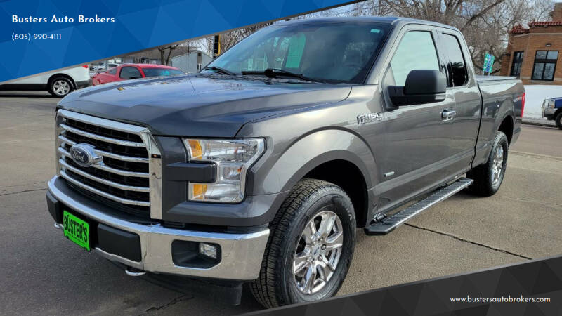 2017 Ford F-150 for sale at Busters Auto Brokers in Mitchell SD