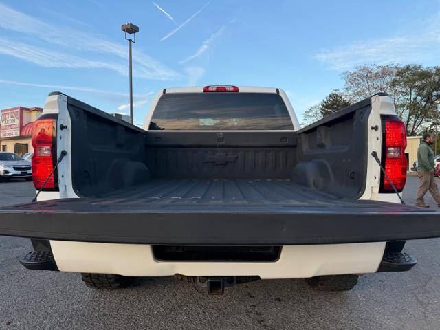 2018 Chevrolet Silverado 1500