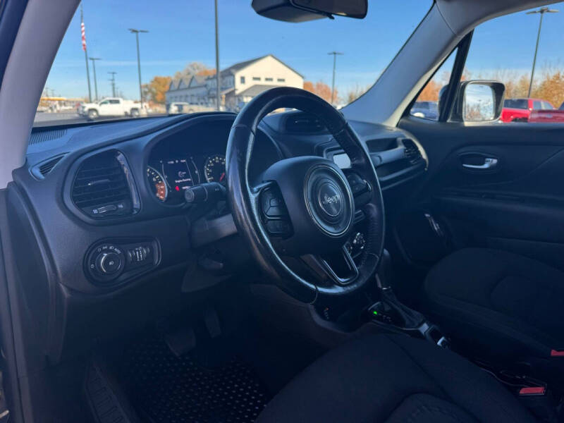 2017 Jeep Renegade Altitude