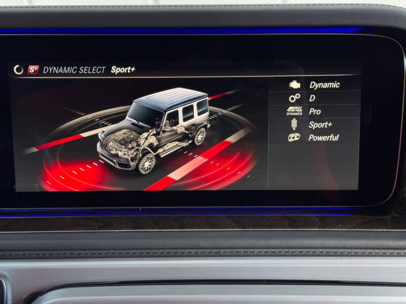 2022 Mercedes-Benz G-Class AMG G 63 4x4 Squared