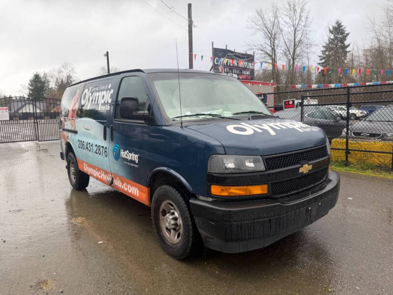 2020 Chevrolet Express 2500