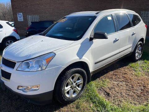 2012 Chevrolet Traverse LS