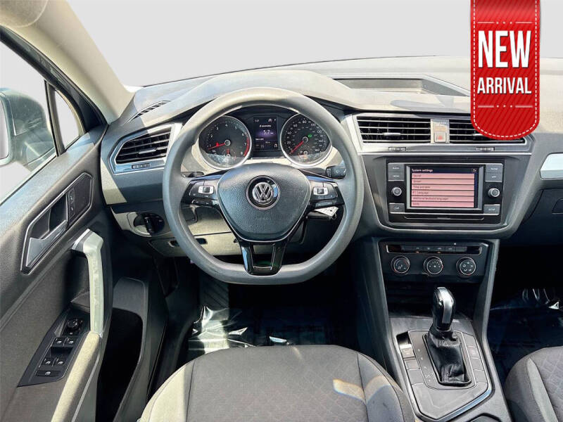 2018 Volkswagen Tiguan 2.0T S