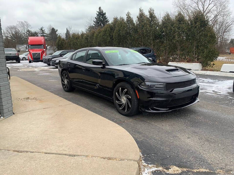 2015 Dodge Charger SXT