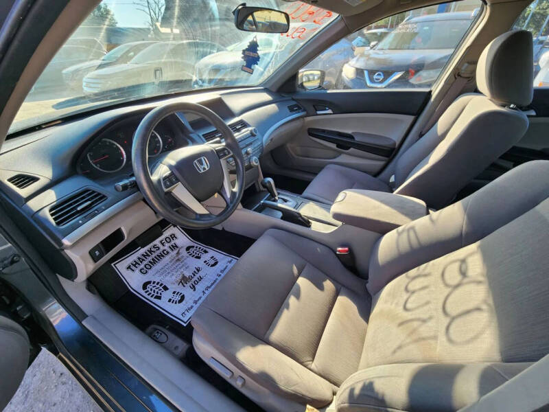 2012 Honda Accord LX-P