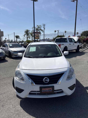 2018 Nissan Versa