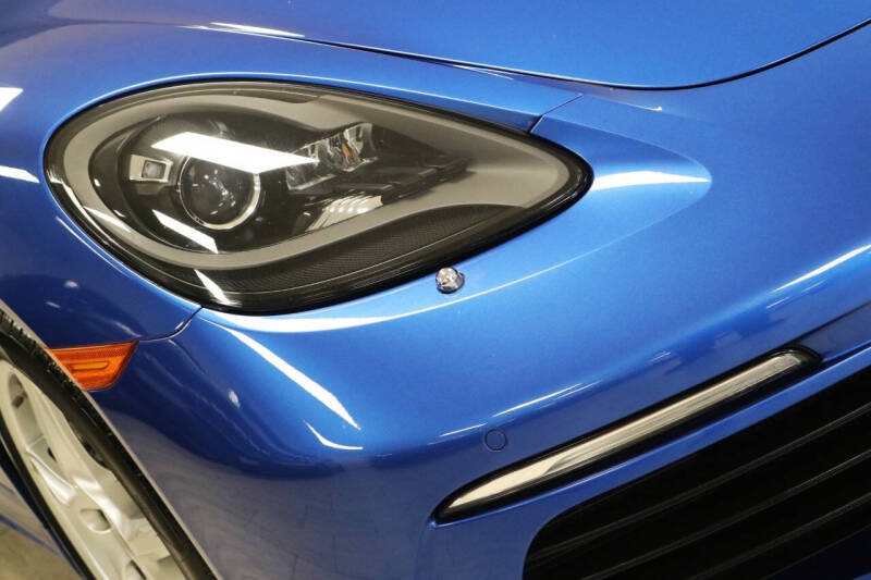 2018 Porsche 718 Boxster