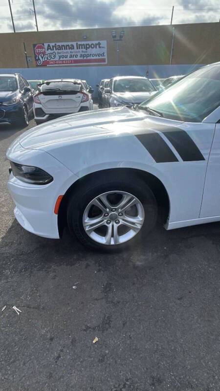 2019 Dodge Charger SXT