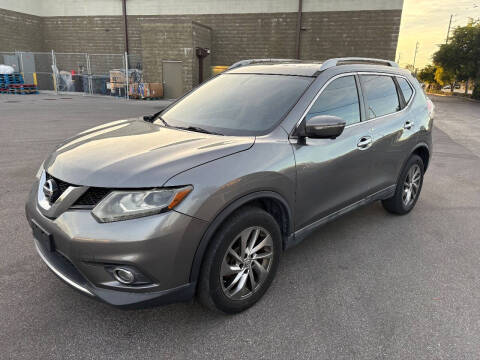 2015 Nissan Rogue SL