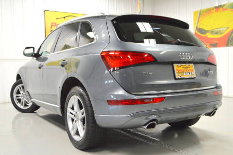 2015 Audi Q5 2.0T quattro Premium Plus