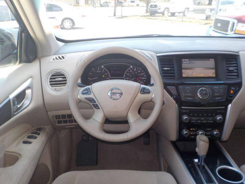 2013 Nissan Pathfinder