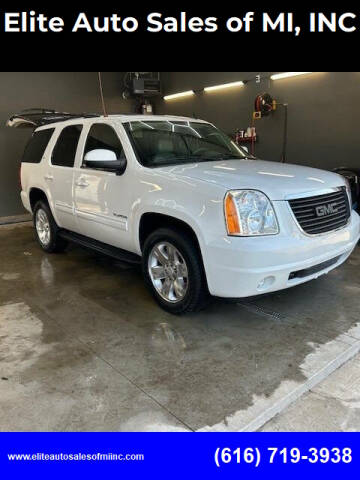 2014 GMC Yukon for sale at Elite Auto Sales of MI, INC in Grand Rapids MI
