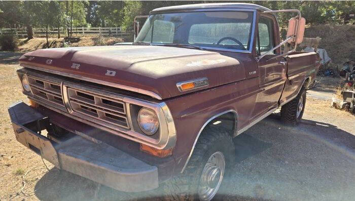 1972 Ford F-250