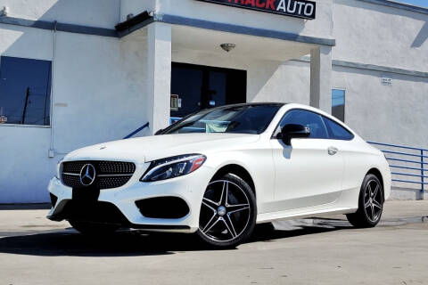 2017 Mercedes-Benz C-Class for sale at Fastrack Auto Inc in Rosemead CA
