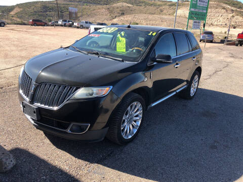 2014 Lincoln MKX for sale at Hilltop Motors in Globe AZ