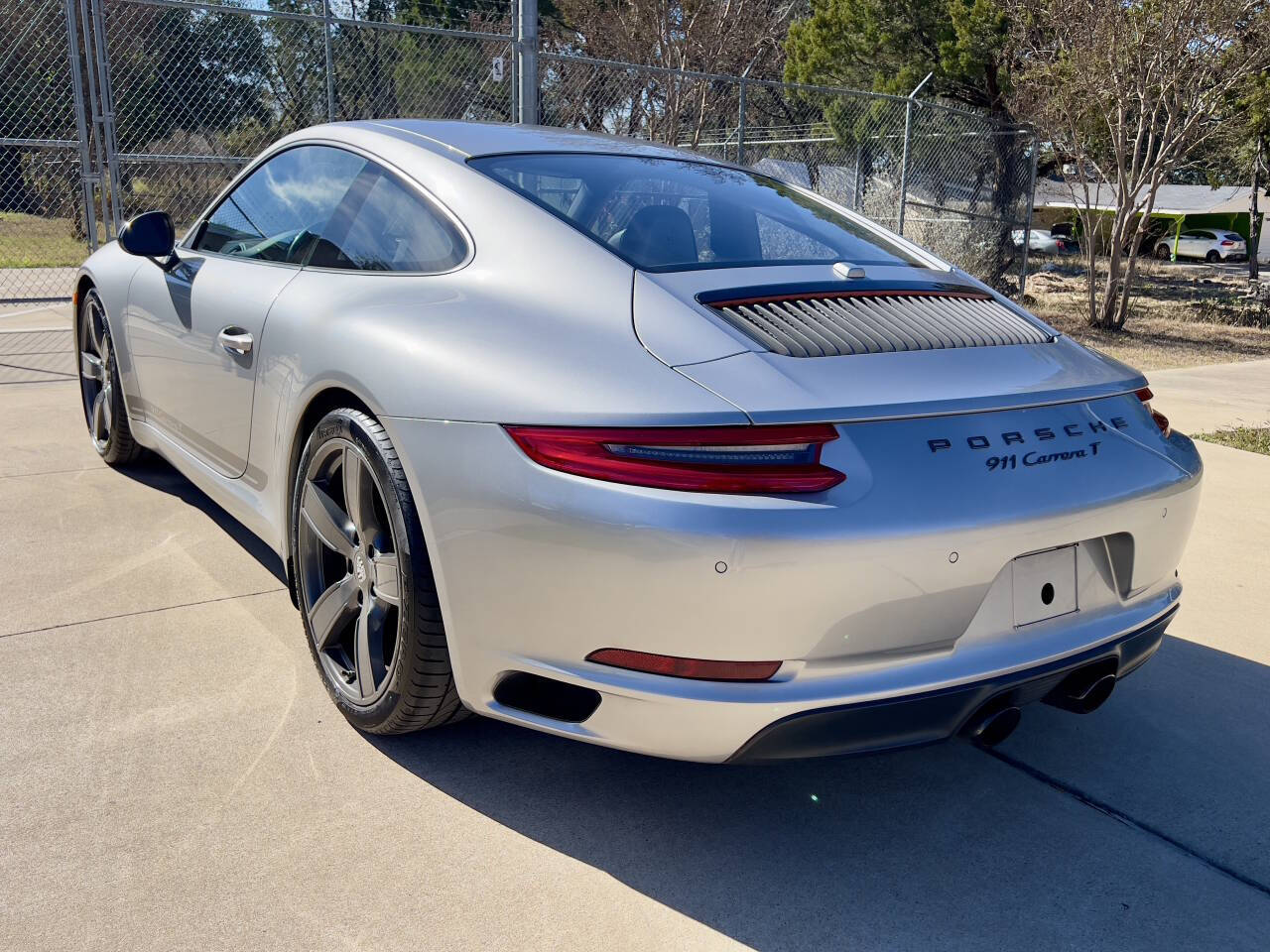Used Car 2018 Porsche 911  Carrera T 2dr Coupe For Sale Under $110,000 In Austin, Texas