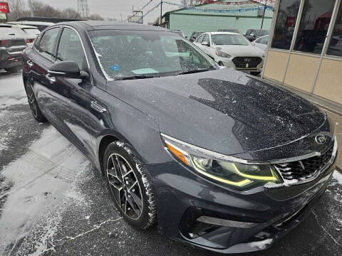 2020 Kia Optima