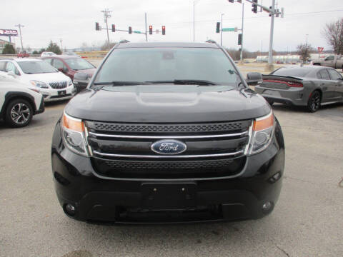 2015 Ford Explorer Limited
