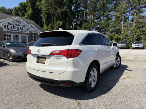 2015 Acura RDX w/Tech