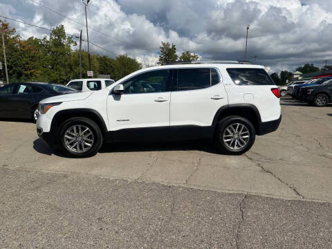 2019 GMC Acadia SLE-2