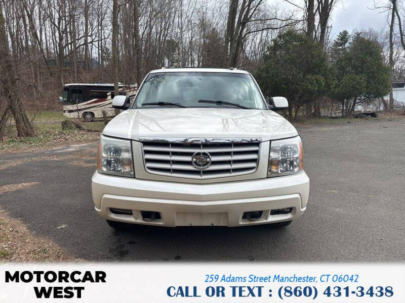 2002 Cadillac Escalade