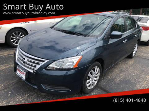 2014 Nissan Sentra for sale at Smart Buy Auto in Bradley IL