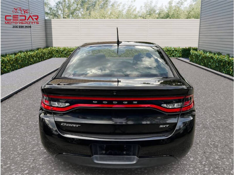 2015 Dodge Dart SXT