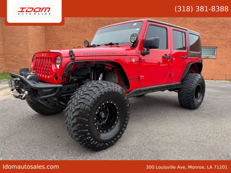 2015 Jeep Wrangler Unlimited