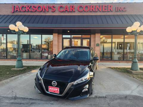 2021 Nissan Altima for sale at Jacksons Car Corner Inc in Hastings NE