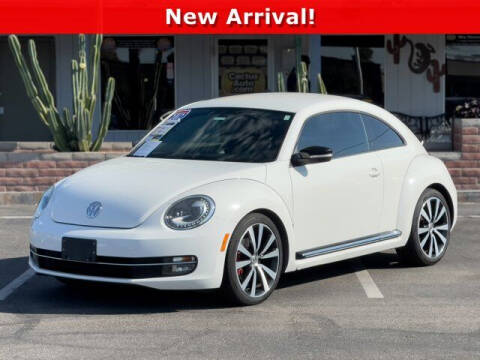 2012 Volkswagen Beetle for sale at Cactus Auto in Tucson AZ
