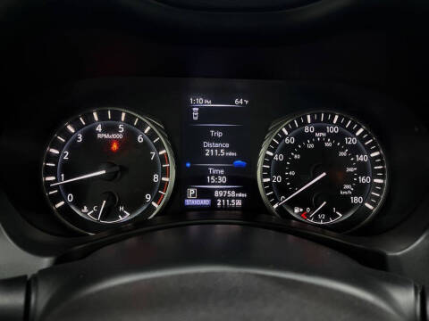 2019 Infiniti Q50 3.0T Luxe