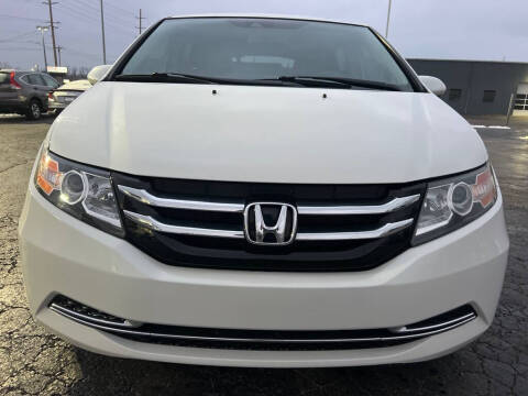 2016 Honda Odyssey EX-L w/Navi
