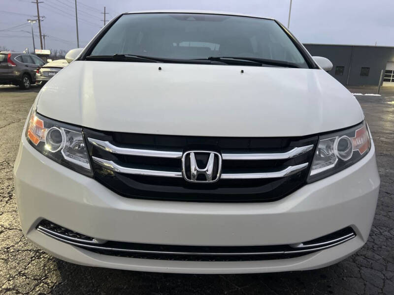 2016 Honda Odyssey EX-L w/Navi