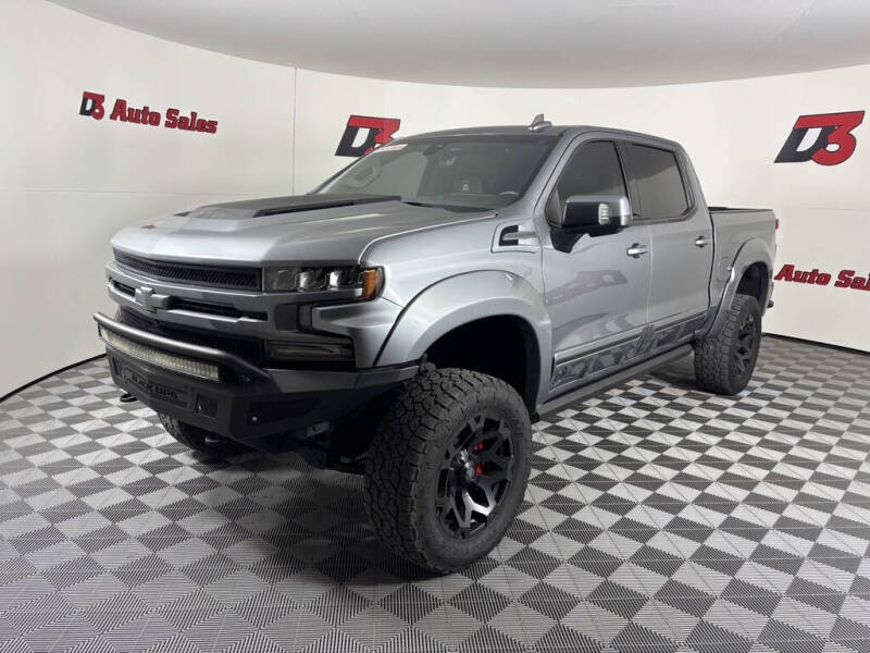 2021 Chevrolet Silverado 1500