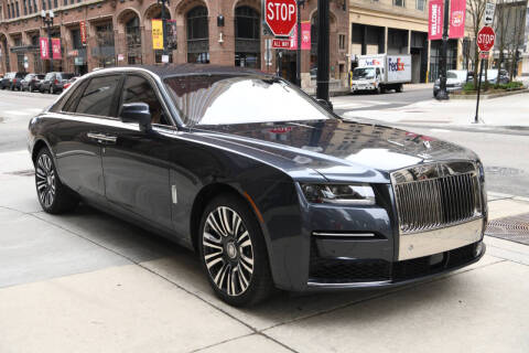 2024 Rolls-Royce Ghost EWB