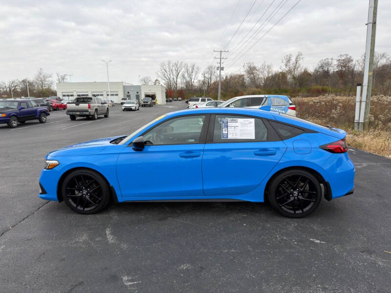 2024 Honda Civic Sport