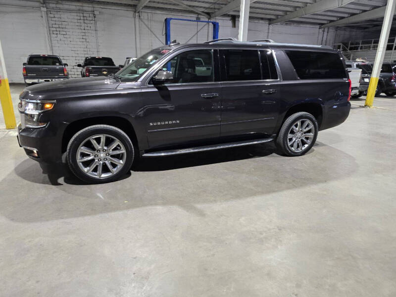 2017 Chevrolet Suburban Premier