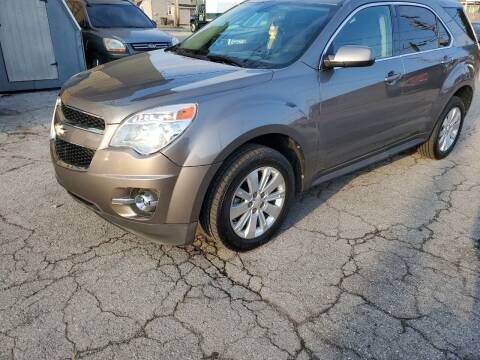 2010 Chevrolet Equinox for sale at D -N- J Auto Sales Inc. in Fort Wayne IN
