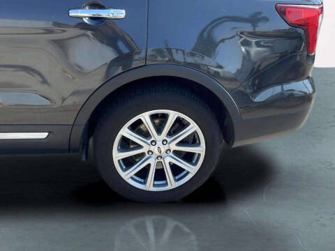 2017 Ford Explorer Limited