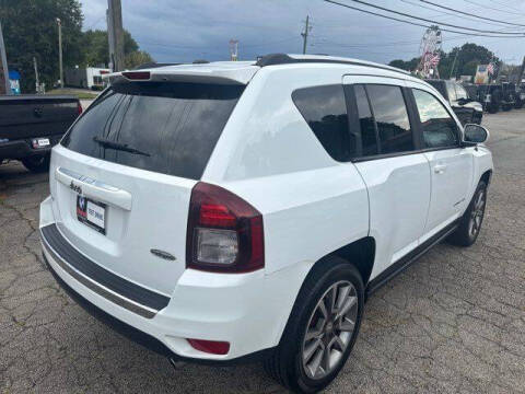 2016 Jeep Compass High Altitude