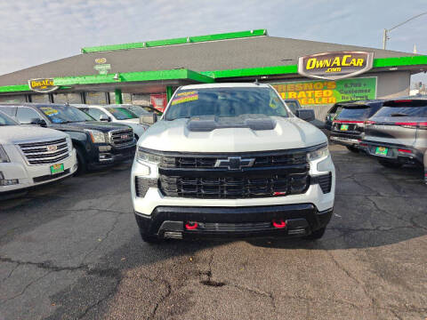 2022 Chevrolet Silverado 1500