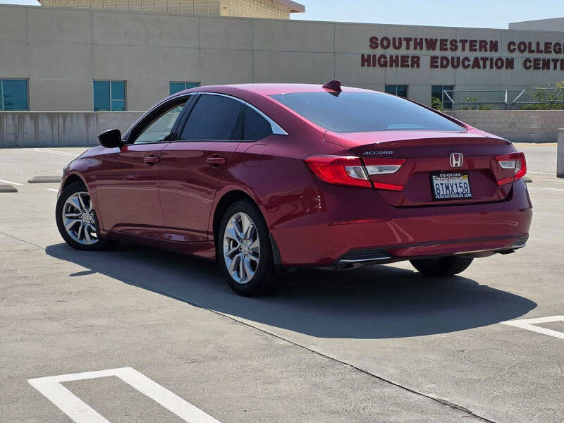 2018 Honda Accord LX