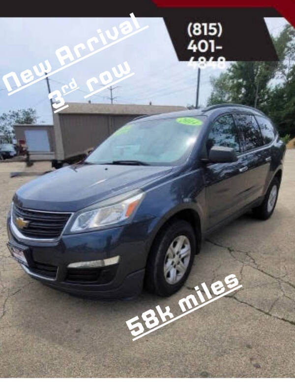2014 Chevrolet Traverse LS