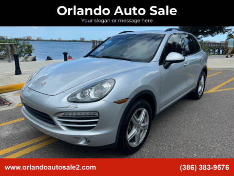2013 Porsche Cayenne for sale at Orlando Auto Sale in Port Orange FL