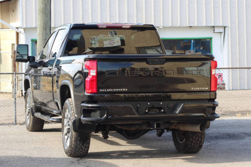2021 Chevrolet Silverado 2500HD