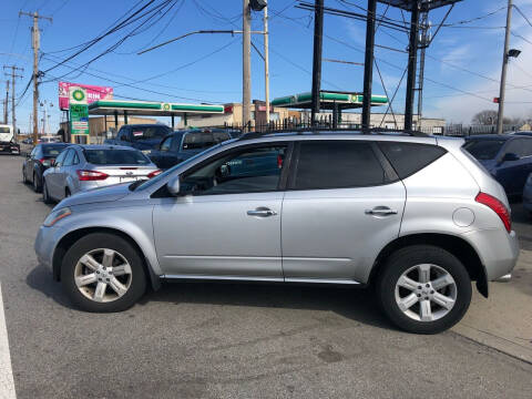 2006 Nissan Murano for sale at Debo Bros Auto Sales in Philadelphia PA