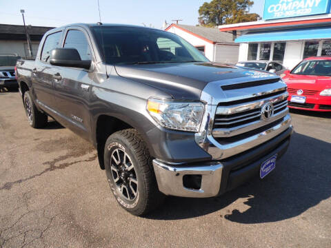 2017 Toyota Tundra for sale at Surfside Auto Company in Norfolk VA